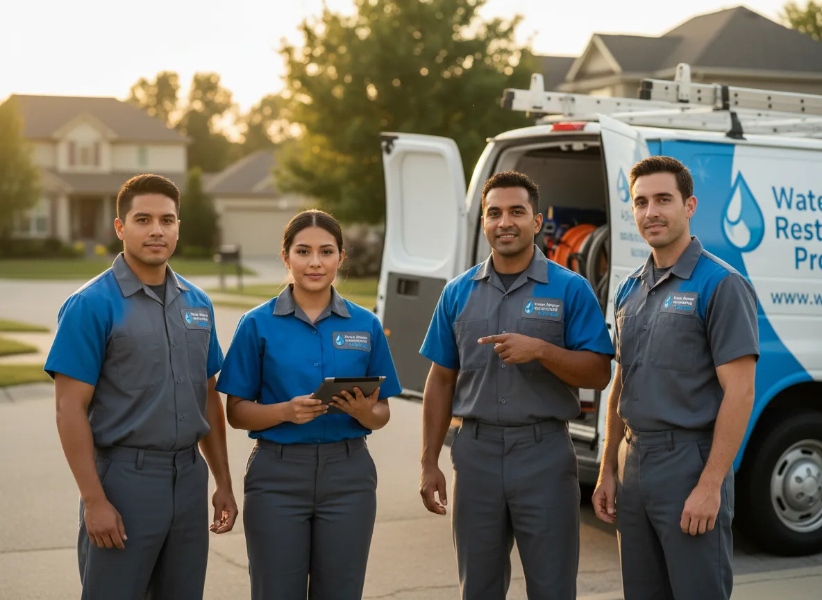 Flood Restoration company in Reva, SD